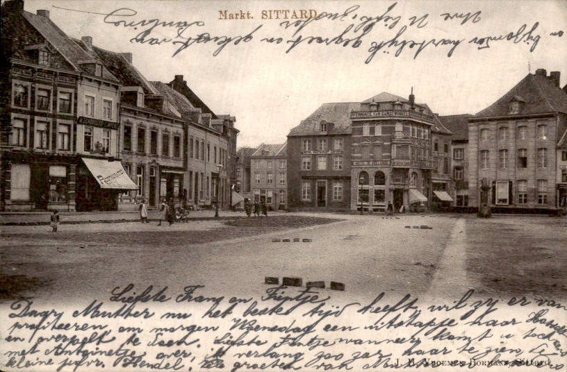 Netherlands - Sittard - Postcard (112) - 1900-1960 #2.1