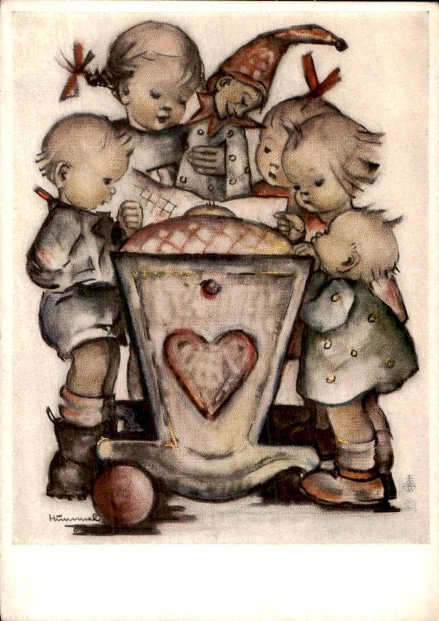 Fantasy, hummel - Postcard (39) - 1900-1950 #1.0