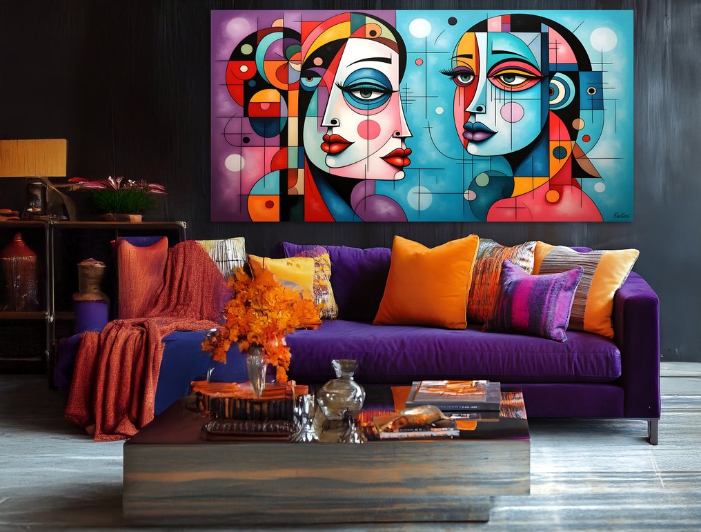 Oskar Rekozi - BigArt · Cubism - XXL - 1/1 Unique Piece #2.1