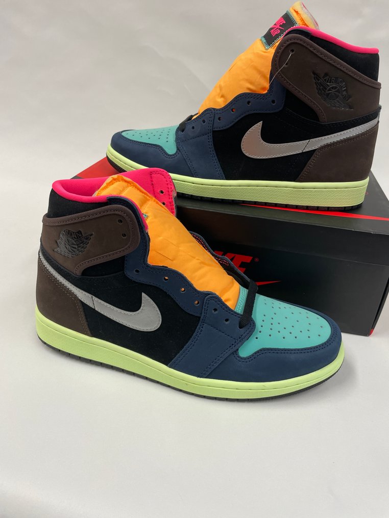 Nike - Air Jordan 1 High, Tokyo Bio Hack - Sneakers - Size: EU 44 #2.1