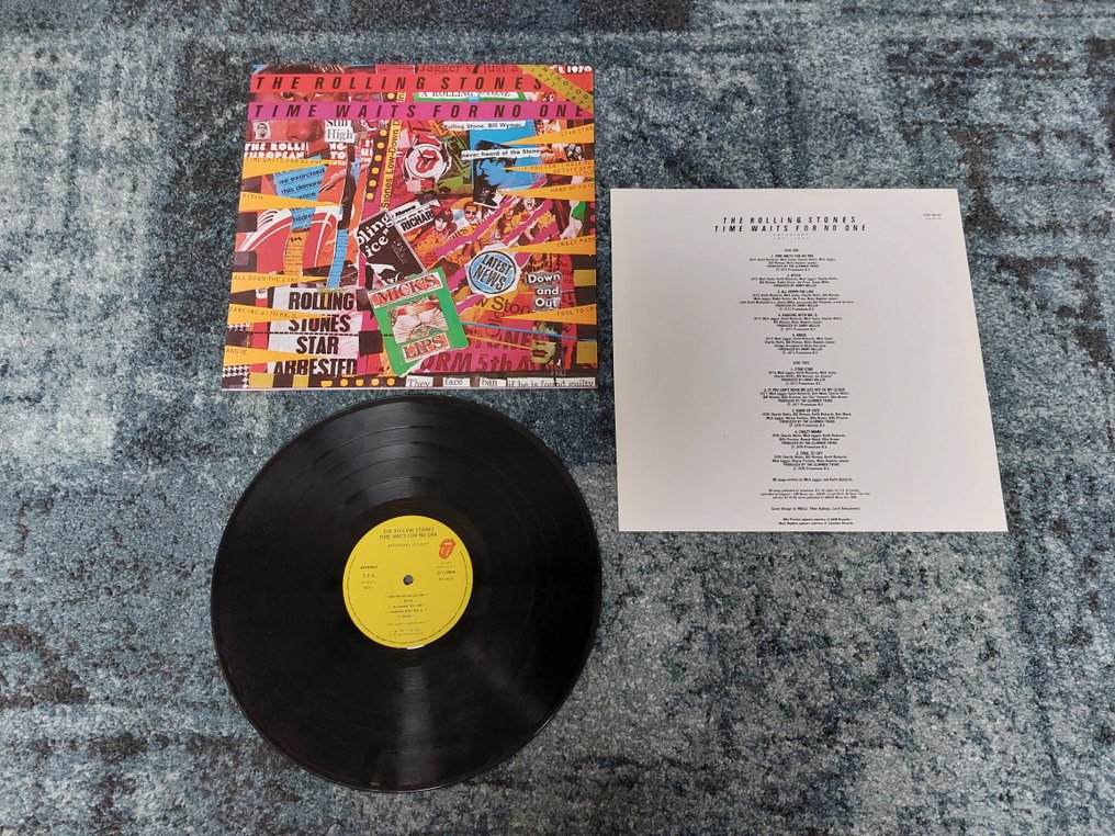 The Rolling Stones, The Moody Blues, The Kinks - Artisti vari - 6 BEAUTIFUL AND ORIGINAL PRESSINGS from the 70's and 80's !!! - Titoli vari - Album LP (più oggetti) - Varie incisioni (come mostrato in descrizione) - 1969 #2.1