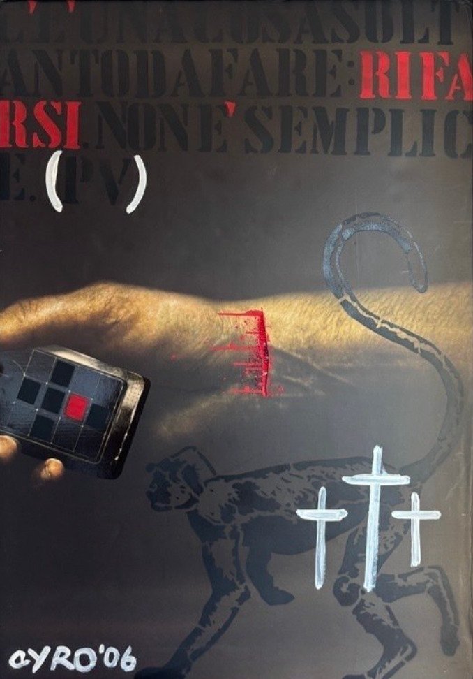 Roberto Carro (CYOP DI CYOP&KAF) (XX) - Rifarsi #1.0