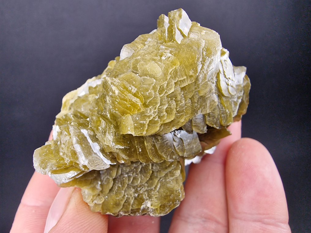 Siderite Dolomite顶部 - 无损坏 - 高度: 70 mm - 闊度: 55 mm- 224 g - (1) #4.3