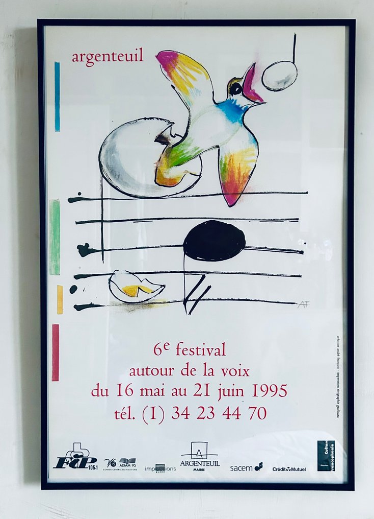 André François - 6e Festival autour de la Voix d’Argenteuil . #1.0