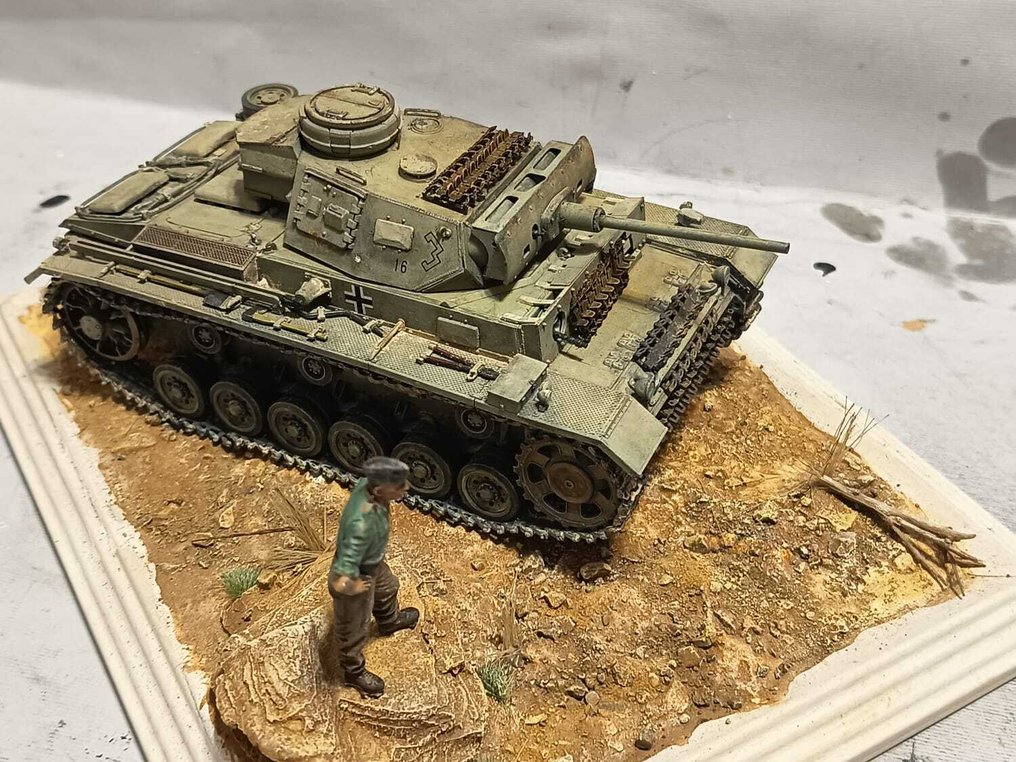 Tamiya - Diorama Diorama Tedesco WW2 - 2000-2010 - Japan #1.0