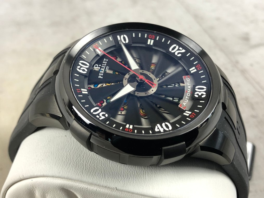 Perrelet - Turbine XL Automatic Mexican Skull Limited Edition - A1051/S2 - Άνδρες - 2020+ #4.3