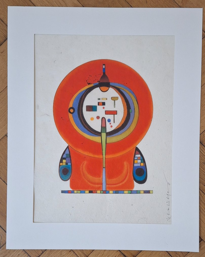 Emma Wildfang - Kenny McCormick "Tribute series - Icons Reimagined "Wassily Kandinsky" #1.0