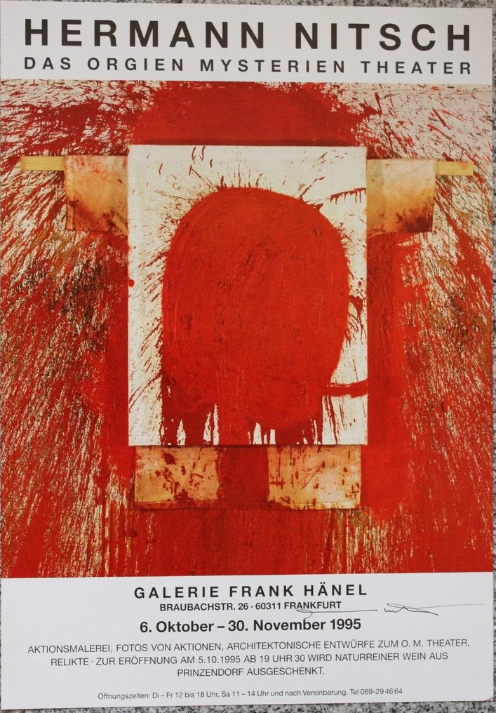 Hermann Nitsch (1938-2022) - Das Orgien Mysterien Theater #1.0