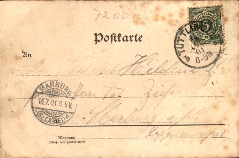 Γερμανία, Γερμανία - Καρτ-ποστάλ (248) - 1900-1960 #3.2