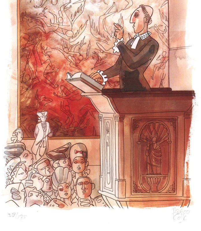 Kolk, Hanco - 8 Giclée - Doosje Griffioen Grafiek - Casanova II - 2012 #1.0