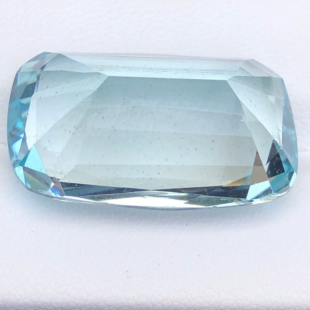 1 pcs  Πράσινο, Μπλε Ακουαμαρίνης  - 28.09 ct - International Gemological Institute (IGI) #4.3