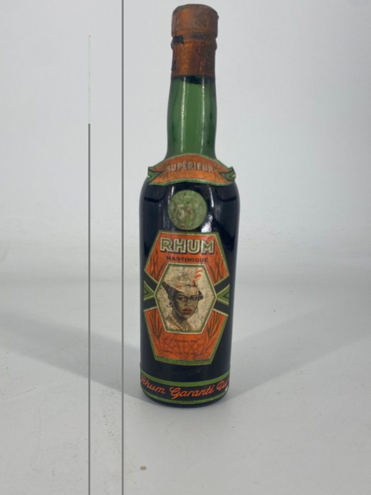 Rhum Martinique - half bottle - b. 1930s, 1940s - 35cl #1.0
