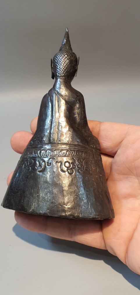 Bouddha Ayutthaya - 銀 - 泰國 - 19世纪 #4.3