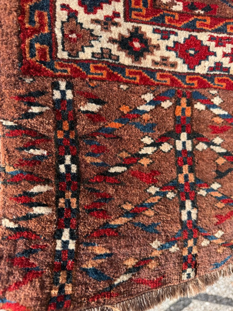 Chuval turkmensk - Teppe - 120 cm - 75 cm #4.3