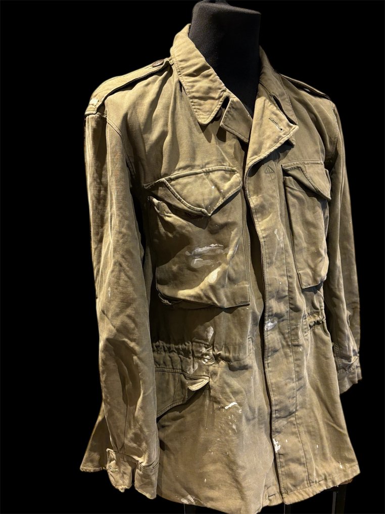 美國 - 二战M43野战夹克——第十山地师——一等中尉 - 軍裝 #3.2
