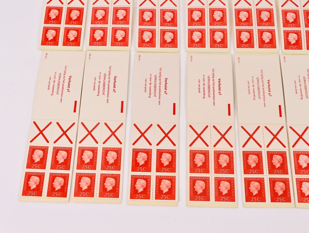 Netherlands  - Collection of automatic booklets No. 9. #1.0