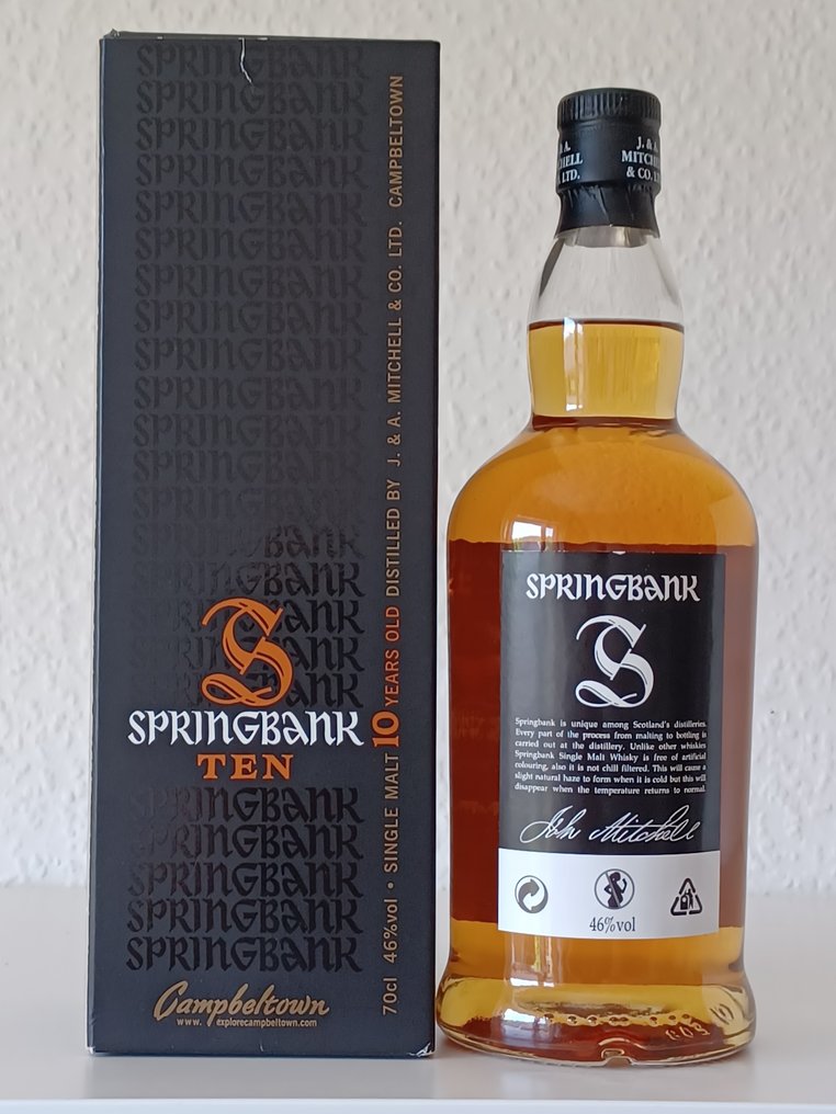 Springbank 10 years old - 70cl #1.0