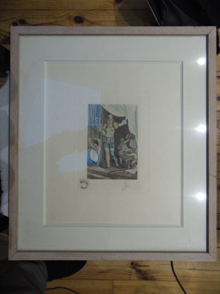 Félicien Rops (1833-1898) - La parade #1.0