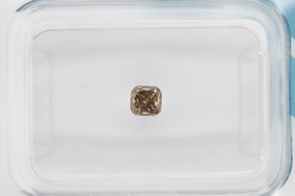 没有保留价 - 1 pcs 钻石 (天然) - 0.27 ct - 枕形 - SI1 微内含一级 - 国际宝石研究院(IGI) #2.1