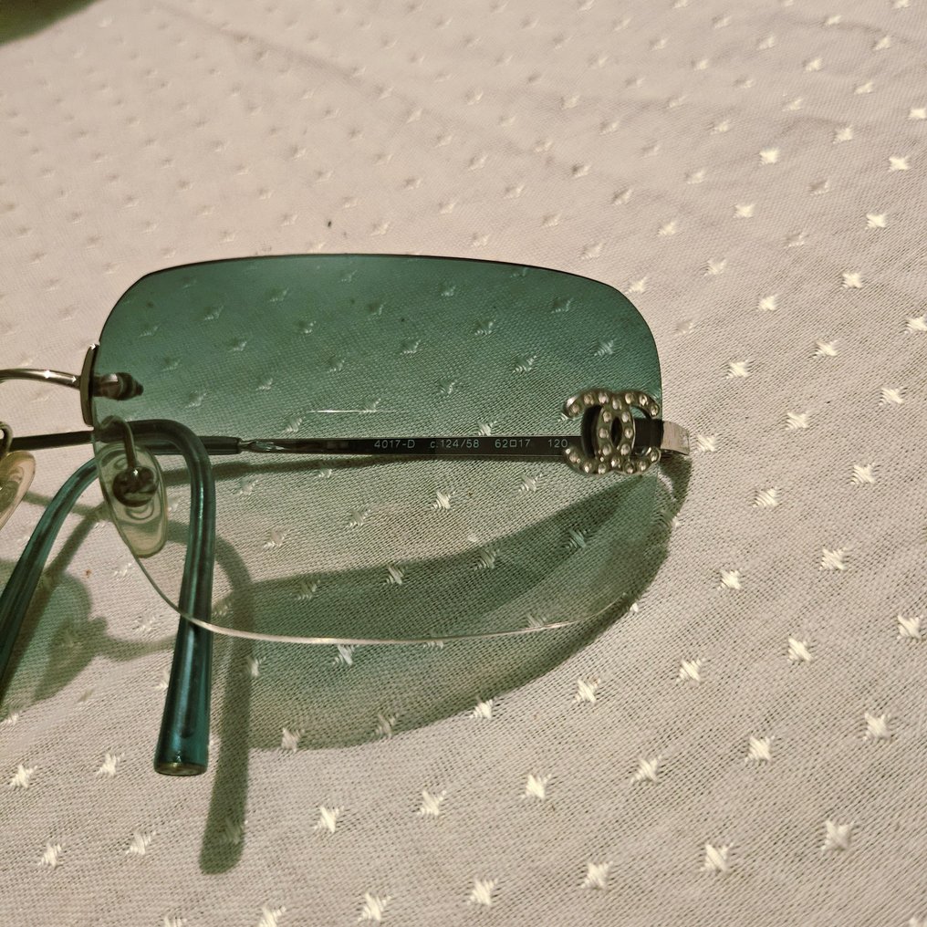 Chanel - 4017 D. 124/58 - Aurinkolasit #3.2