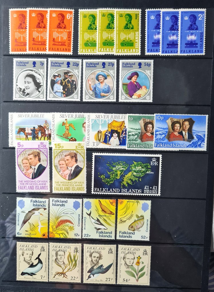Falkland Islands 1948/2006 - Small Collection #4.3