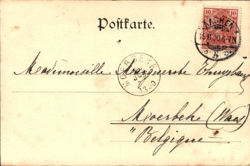 Γερμανία, Γερμανία - Καρτ-ποστάλ (140) - 1900-1960 #3.2