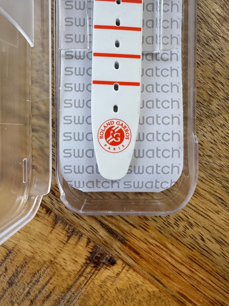 Swatch - French Open/Roland Garros - Swatch New Gent - "BELLE DE SET" - GZ318 - 2018 - Watch  #3.2