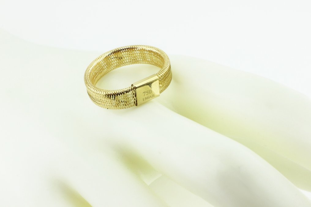 No reserve price - Ring - 18 kt. Yellow gold #3.2