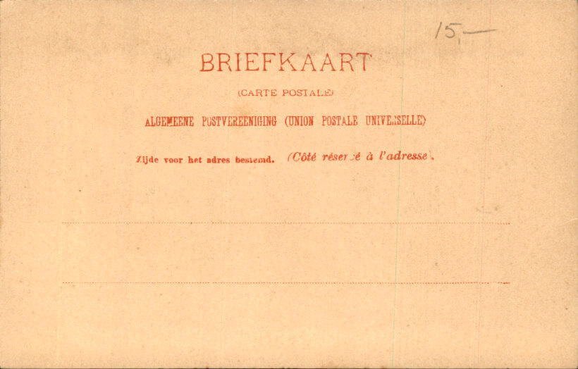 荷蘭 - Deventer - 明信片 (115) - 1900-1960 #1.0