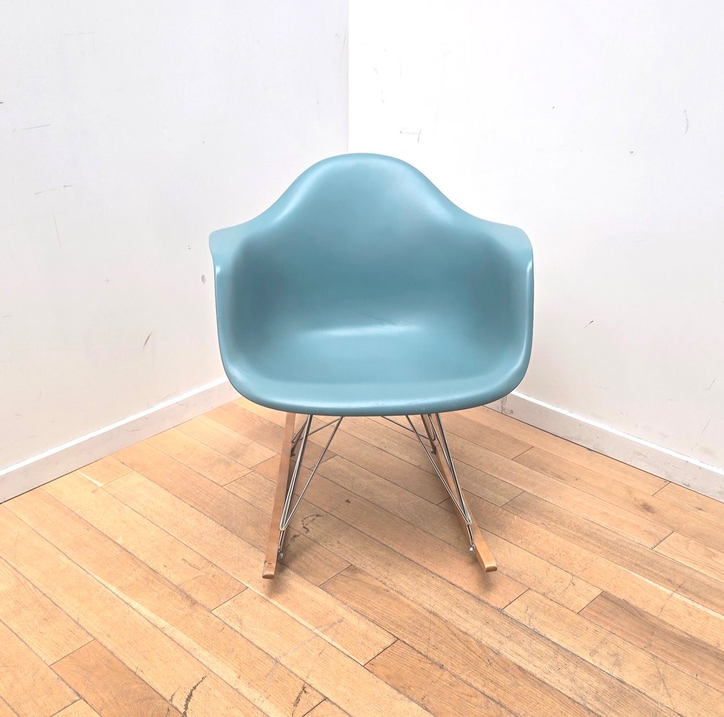 Vitra - Charles & Ray Eames - Πολυθρόνα (2) - RAR - Πλαστικό, Ξύλο, Χάλυβας #2.1