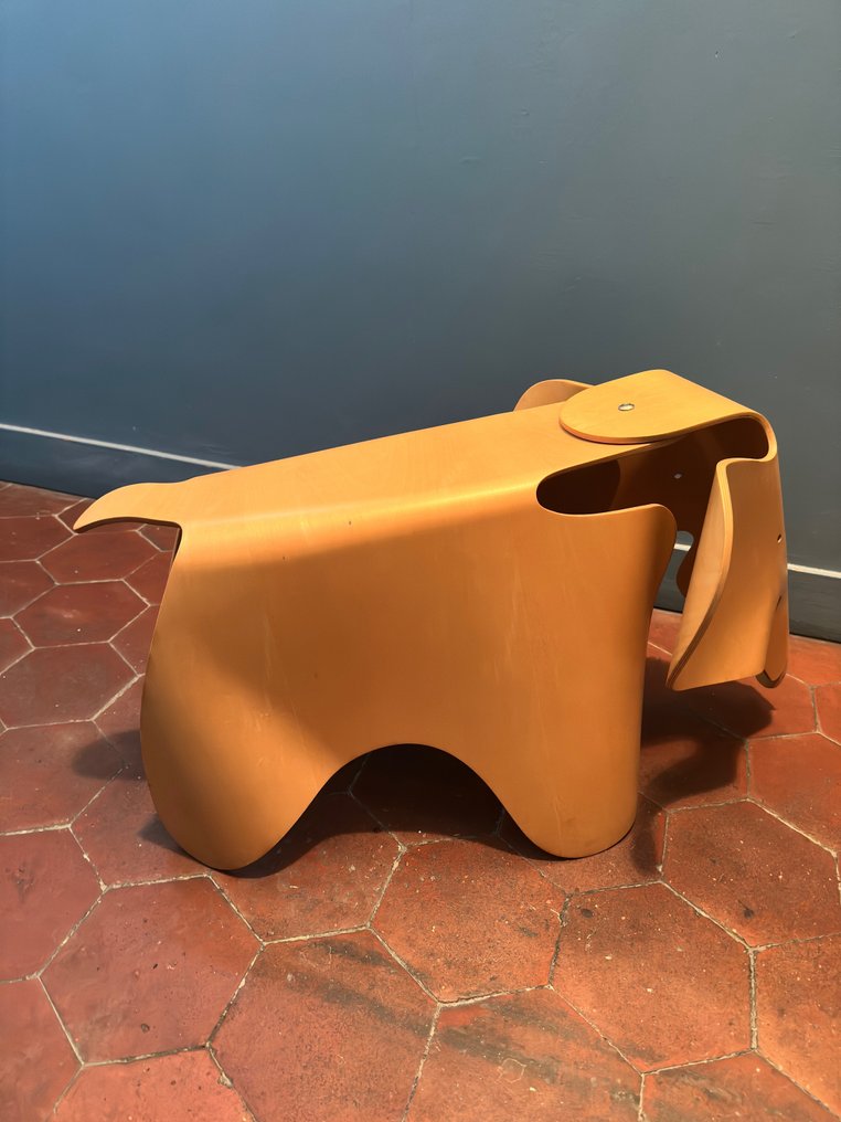 Vitra - Charles & Ray Eames - Σκαμνί - Ξυλεία Ελέφαντας - Οξιά #2.1