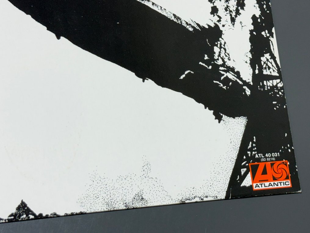 Led Zeppelin - Led Zeppelin & Led Zeppelin III - Flere titler - Vinylplade - 1970 #4.3