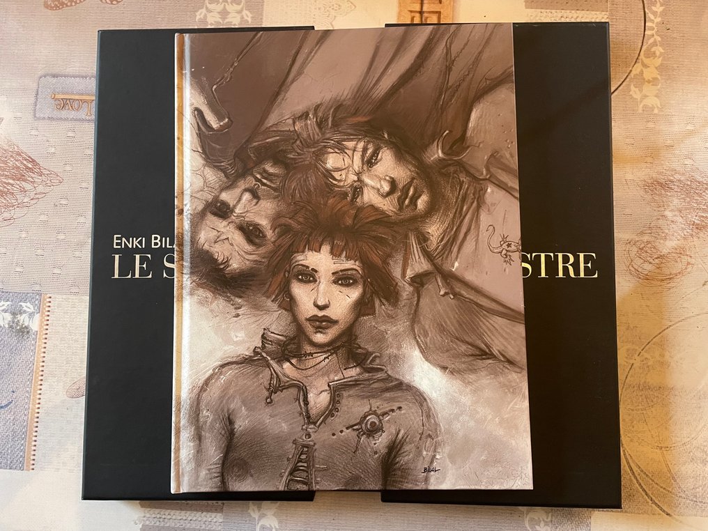 Bilal - Le Sommeil du monstre + sérigraphie - C + coffret - 1 Album - Limited edition - 1998 #3.2