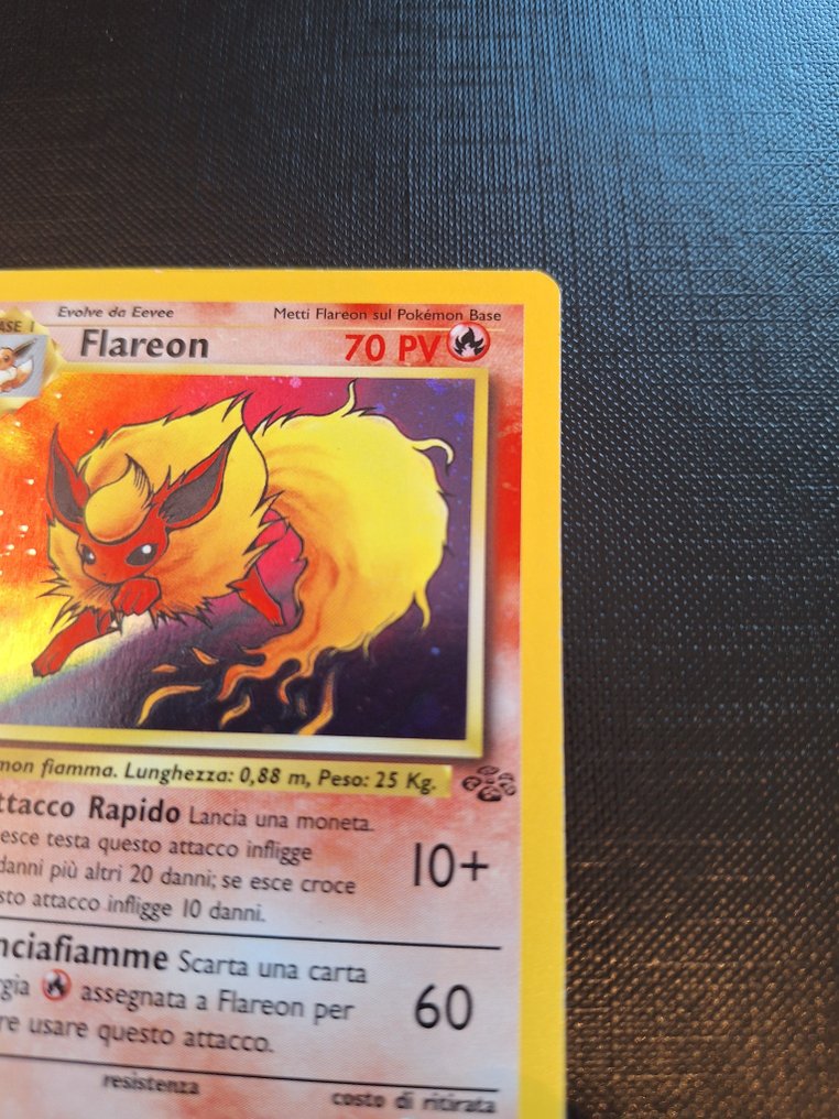 Pokémon - 4 Card - Flareon, Gyarados, Lapras, Vileplume Foil, Holo - WOTC - Base set, Fossil, Jungle #3.2