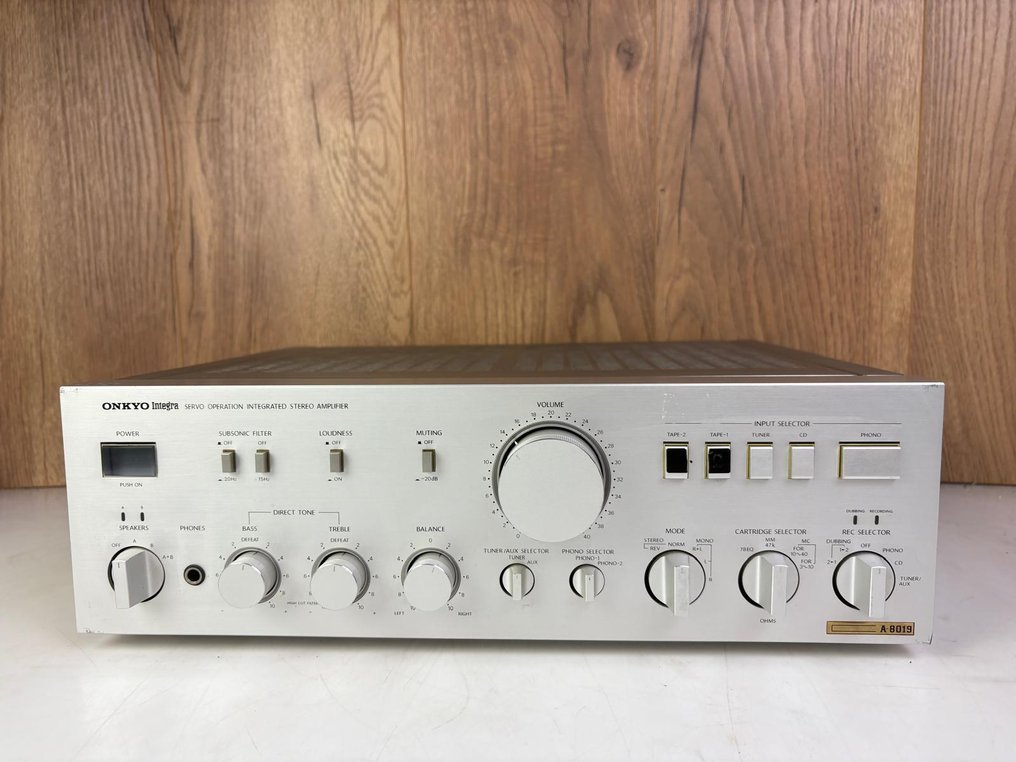 Onkyo - A-8019 Integrierter Festkörper-Verstärker #3.2