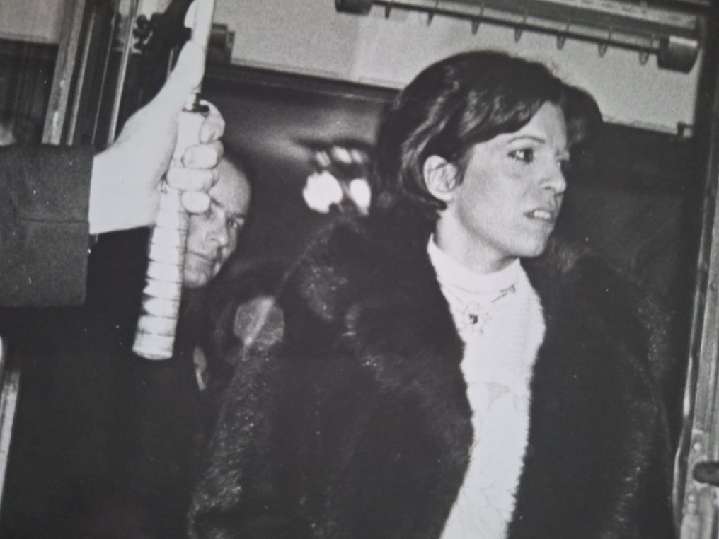 Patrick Siccoli - Christina Onassis in Paris, 1978 #2.1