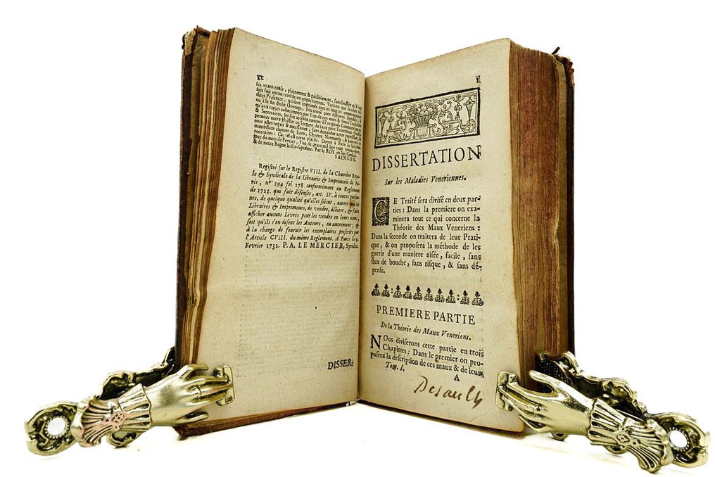 Pierre Desault - Dissertation sur les Maladies Vénériennes - 1733 #2.1