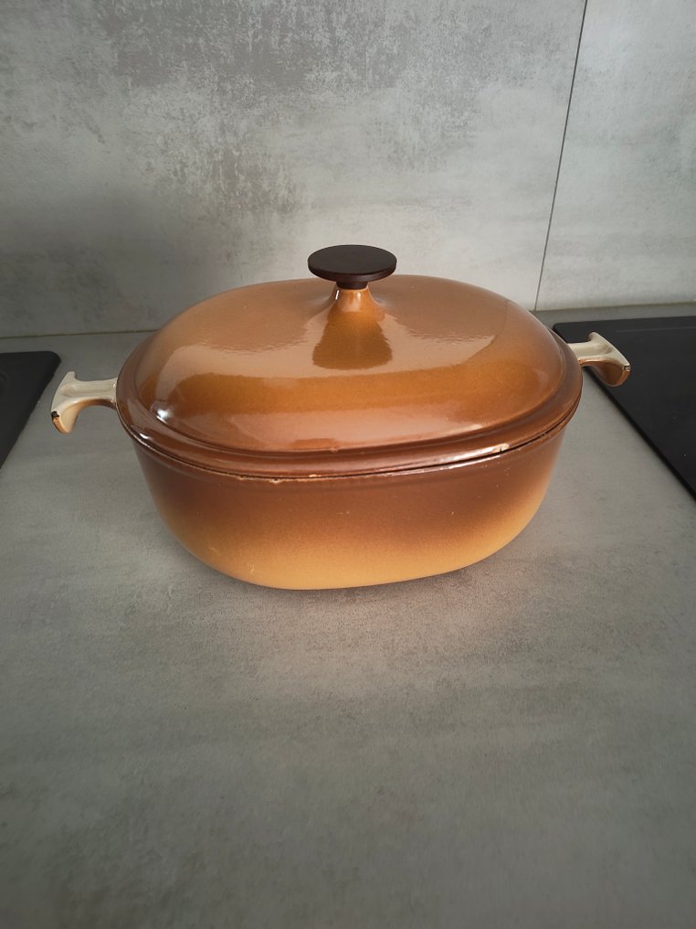 Le Creuset - Enzo Mari - 砂锅 -  La Mama - 源 #1.0