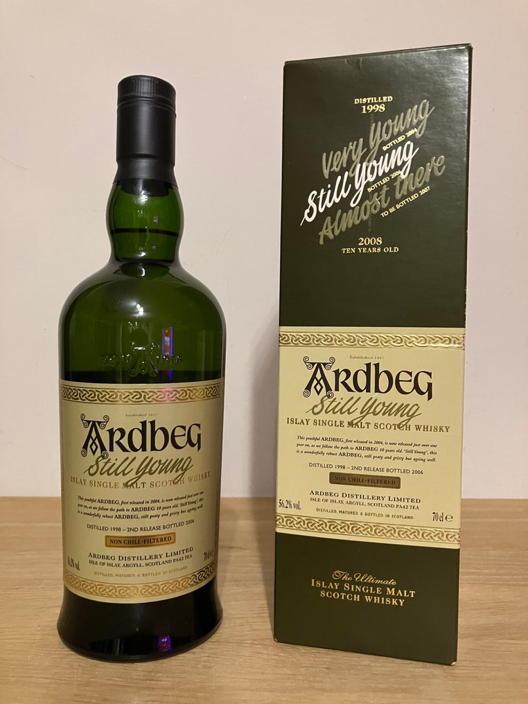 Ardbeg 1998 Still Young - Second Release 2006  - 70cl #1.0