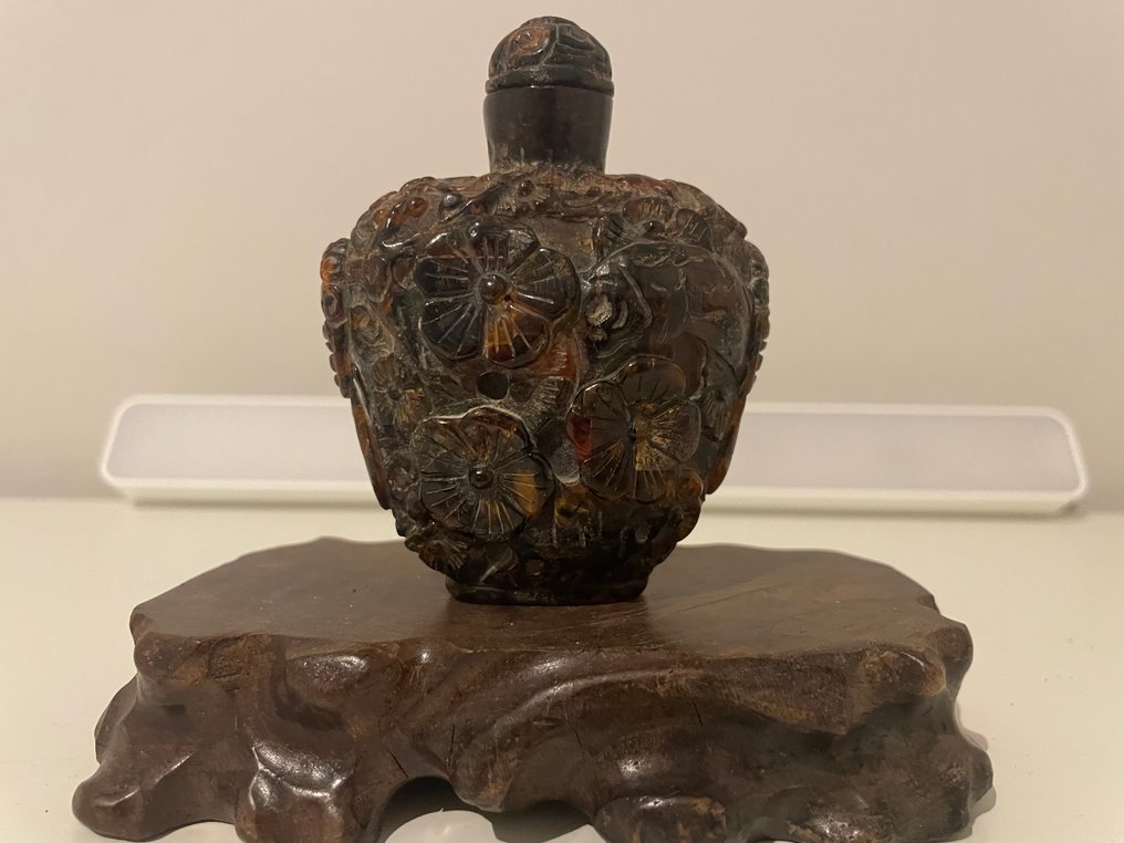 Sticluță Tutun - Chihlimbar #1.0