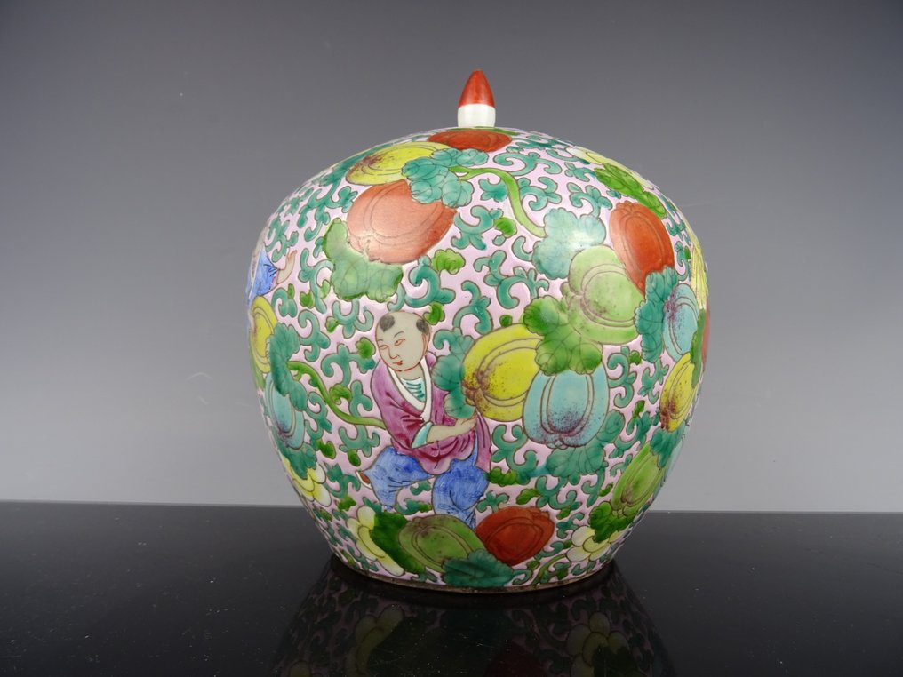 Βάζο - Πορσελάνη - Νταογουάνγκ 1821-1850 #4.3