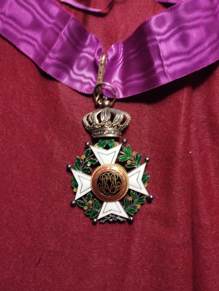 比利時 - 軍功章 - 利奥波德一世勋章 #4.3