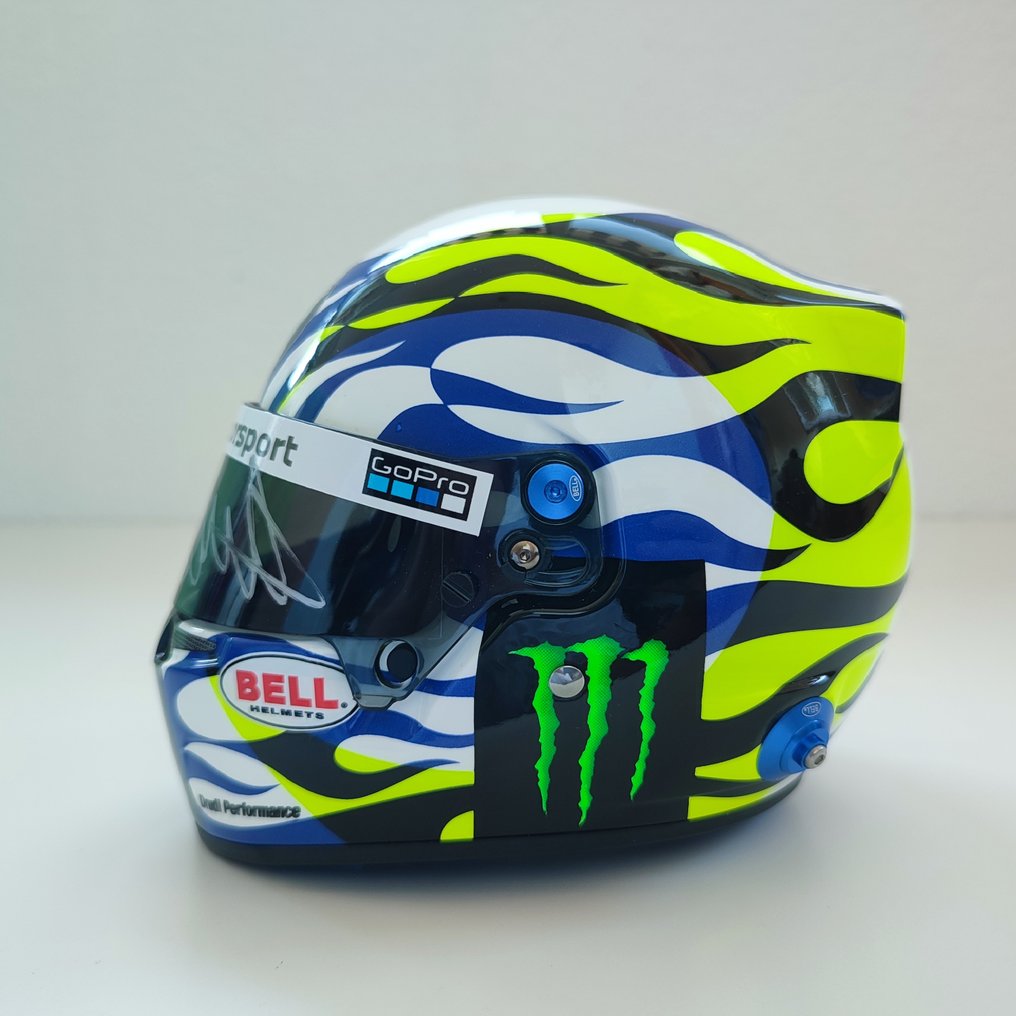 WRT BMW - GT Endurance - Valentino Rossi - 2023 - Scale 1/2 helmet #3.2