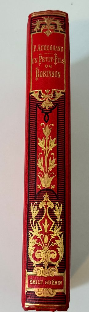 Philibert Audebrand - Un Petit-Fils de Robinson. - 1885-1895 #2.1