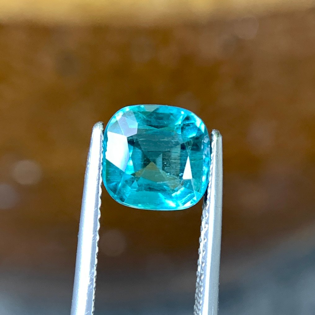 沒有保留價 - 1 pcs  藍色 電氣石  - 2.49 ct - 國際有色寶石協會 (ICA GemLab) - 天然藍色電氣石 #3.2