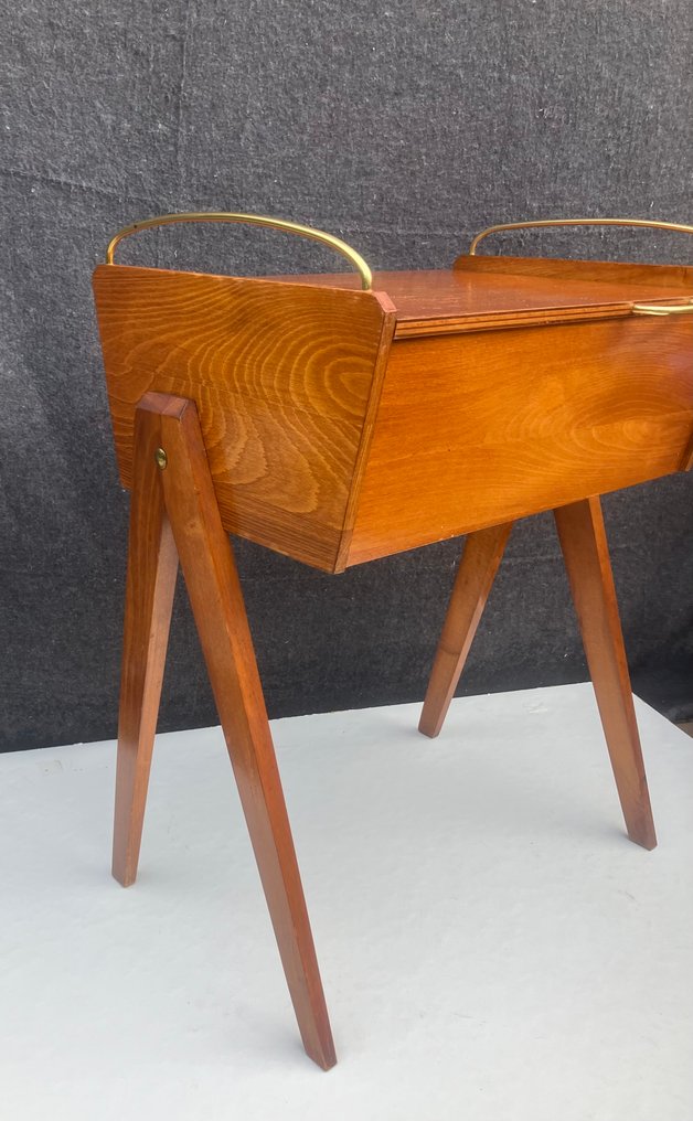 縫紉盒 - 柚木 #1.0