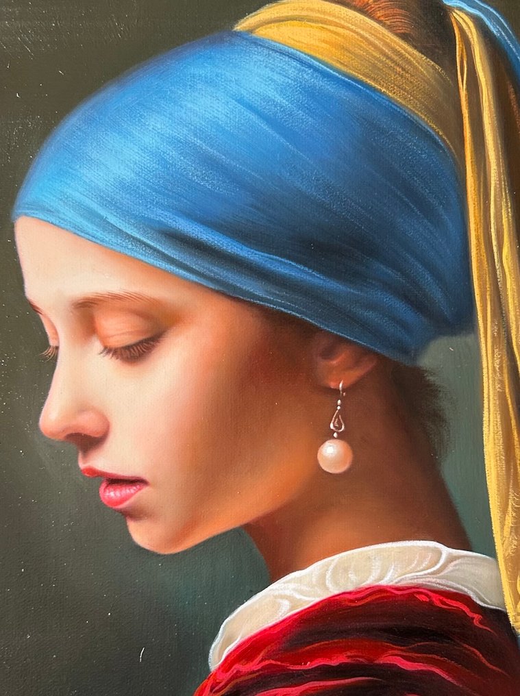 Giuseppe Giglio (1957) - La ragazza e la perla #2.1