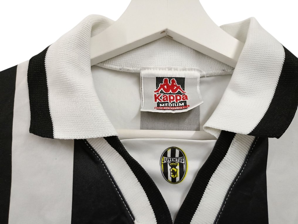 Juventus - Olasz labdarúgó-bajnokság - 1994 - Futball ing #2.1