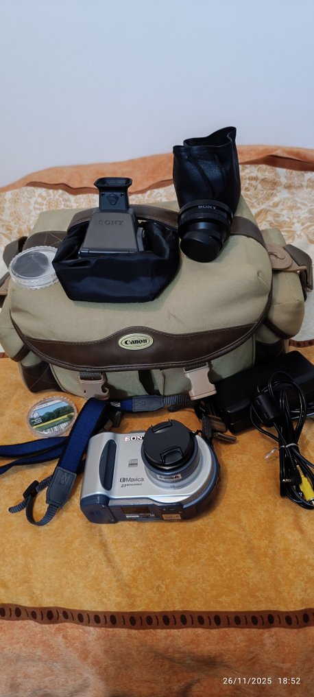 Sony CD Mavica Ψηφιακή φωτογραφική μηχανή #1.0