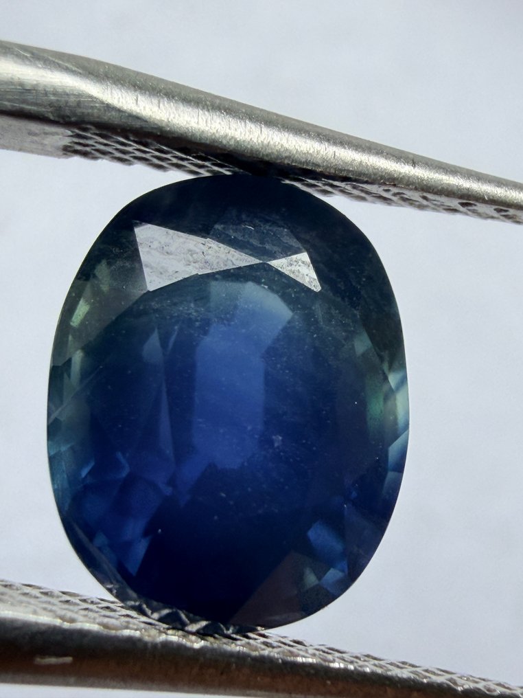 Bicolore Zaffiro - 4.31 ct - Antwerp Laboratory for Gemstone Testing (ALGT) - Bi-Color #2.1